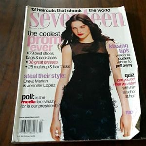 Seventeen March 1999, Spring Prom Issue